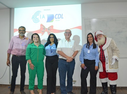 ACIA e CDL lançam campanha de Natal 2022