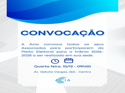 Convocação - 10/12