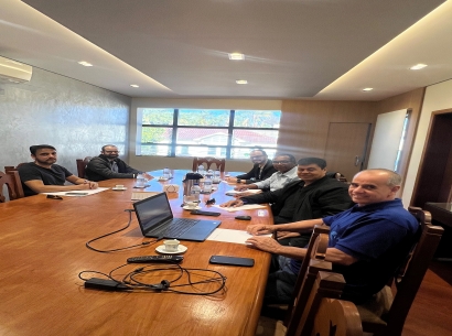 Reunião entre ACIA, Câmara Industrial e SENAI