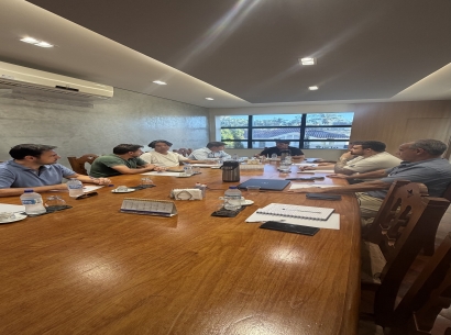 Na última terça-feira, 28 de julho, a ACIA realizou mais uma reunião de sua Diretoria para deliberar sobre pautas estratégicas e assuntos de interesse da entidade.